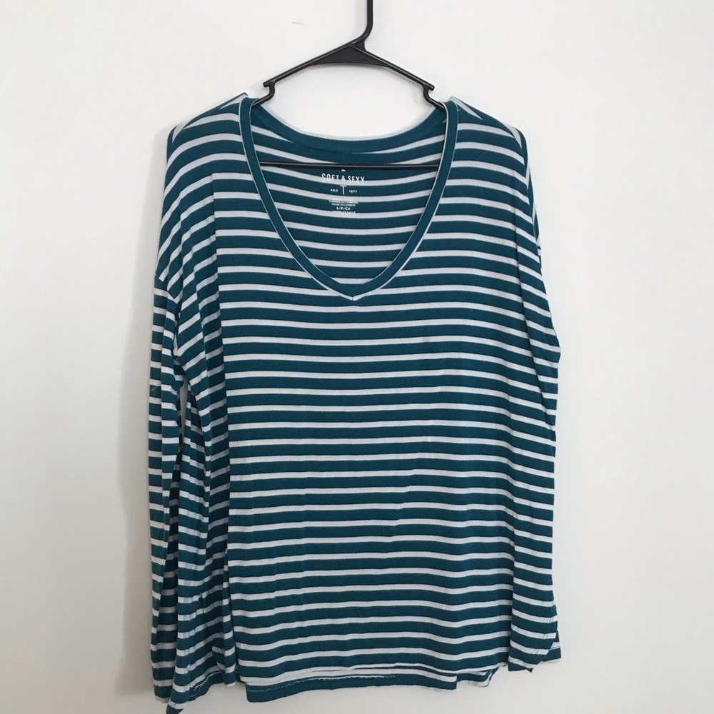 Striped top